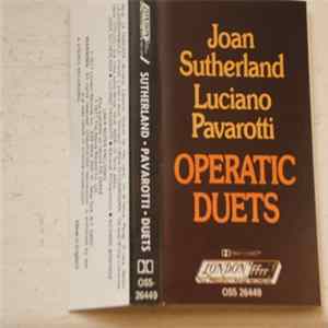 Luciano Pavarotti, Joan Sutherland - Operatic Duets FLAC album