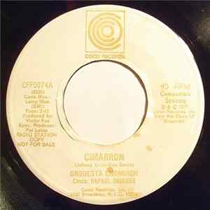 Orquesta Cimarron , Canta: Rafael DeJesus - Cimarron FLAC album