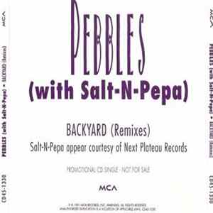 Pebbles with Salt-N-Pepa - Backyard (Remixes) FLAC album