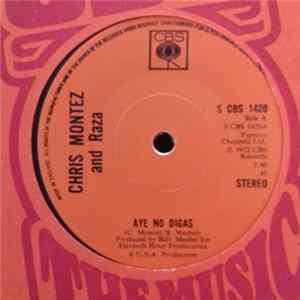 Chris Montez And Raza - Ay No Digas / Heart And Soul FLAC album
