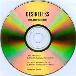 Desireless - Nul Ne Sait FLAC album