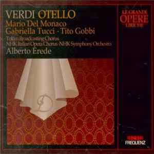Giuseppe Verdi / Mario Del Monaco, Gabriella Tucci, Tito Gobbi, Mariano Caruso, Gabriele De Julis - Otello FLAC album
