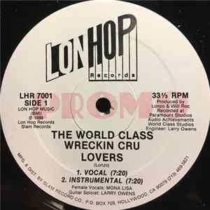 World Class Wreckin' Cru - Lovers / Lonzoland FLAC album
