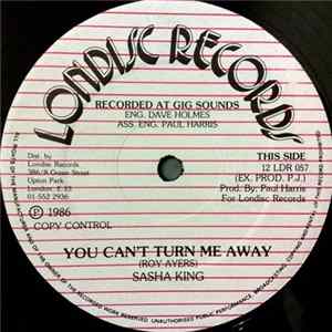 Sasha King - You Can't Turn Me Away FLAC album