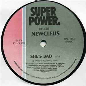Newcleus - She's Bad FLAC album