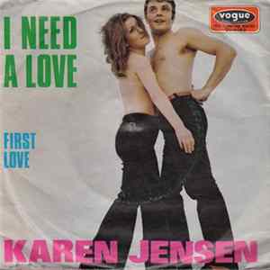 Karen Jensen - I Need A Love FLAC album