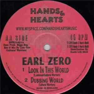 Jonah Dan, Earl Zero - Hardcore steppa ; Look in this world FLAC album
