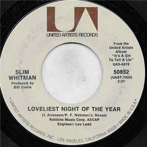 Slim Whitman - Loviest Night Of The Year FLAC album