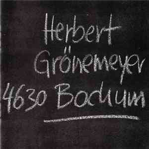 Herbert Grönemeyer - 4630 Bochum FLAC album
