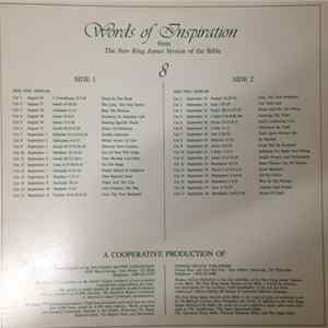 Unknown Artist - Words Of Inspiration From The King James Bible Vol. 8 FLAC album