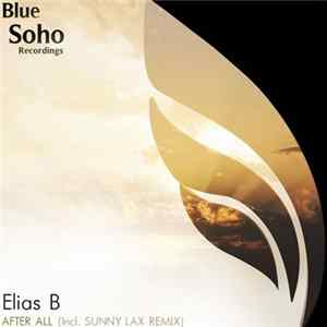 Elias B - After All FLAC album