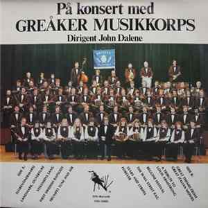 Greåker Musikkorps - På Konsert Med Greåker Musikkorps FLAC album