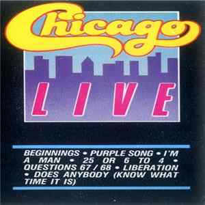 Chicago - Live FLAC album