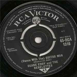Duane Eddy & The Rebelettes - (Dance With The) Guitar Man FLAC album