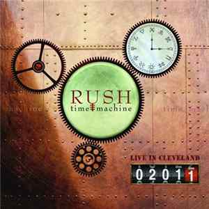 Rush - Time Machine 2011: Live In Cleveland FLAC album