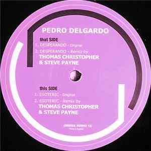 Pedro Delgardo - Desperando FLAC album