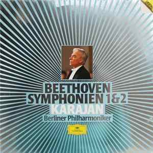 Beethoven, Karajan, Berliner Philharmoniker - Symphonien 1 & 2 FLAC album