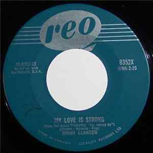 Jimmy Clanton - My Love Is Strong / Ship On A Stormy Sea FLAC album