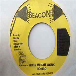 Romeo - When Mi Nah Work FLAC album