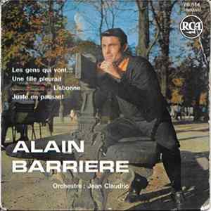 Alain Barrière - Les Gens Qui Vont FLAC album