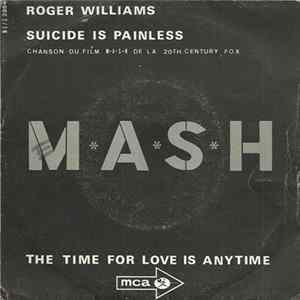 Roger Williams - Suicide Is Painless FLAC album