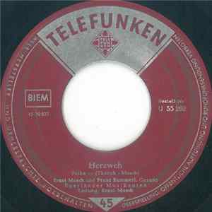 Egerländer Musikanten - Herzweh / Unterm Kastanienbaum FLAC album