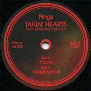 Pings - Takin' Hearts FLAC album
