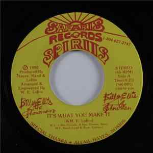 Spirits - It's What You Make It FLAC album