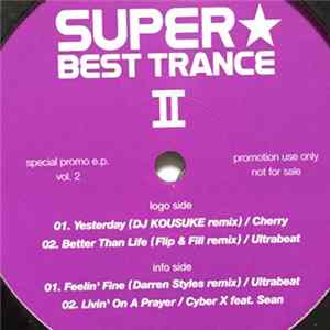 Various - Super Best Trance II FLAC album
