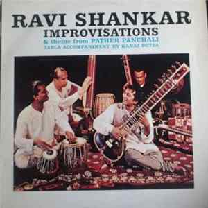 Ravi Shankar - Improvisations And Theme From Pather Panchali FLAC album