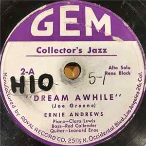 Ernie Andrews - Dream Awhile / Green Gin FLAC album