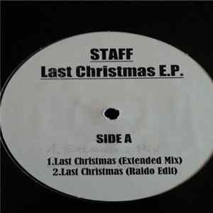 Staff - Last Christmas Ep FLAC album