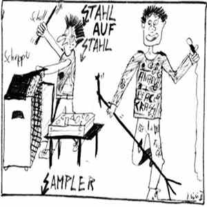 Individualterroristen + Stahl-Punx - Stahl Auf Stahl Sampler FLAC album