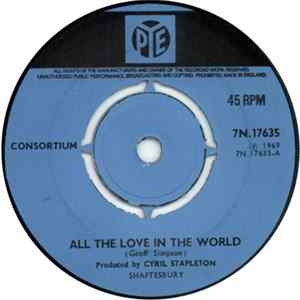Consortium - All The Love In The World FLAC album