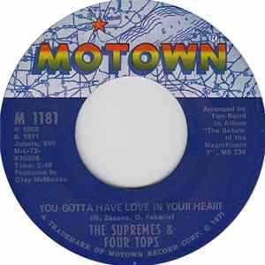 The Supremes & Four Tops - You Gotta Have Love In Your Heart FLAC album