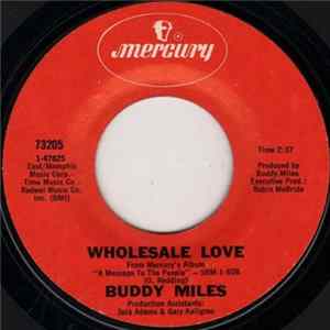 Buddy Miles - Wholesale Love FLAC album
