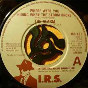 The Alarm - Where Were You Hiding When The Storm Broke FLAC album