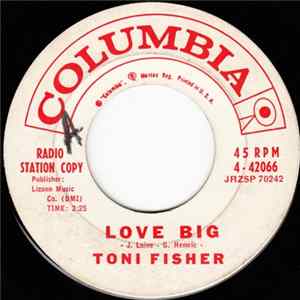 Toni Fisher - Love Big FLAC album