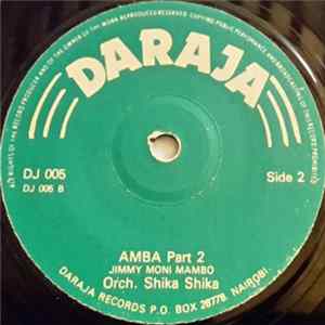 Orch. Shika Shika - Amba FLAC album