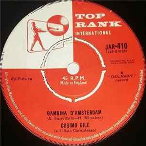 Cosimo Gile - Bambina D'Amsterdam FLAC album