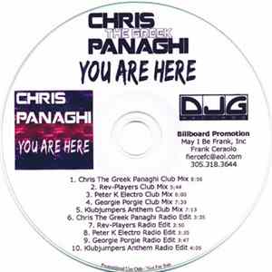 Chris The Greek Panaghi - You Are Here FLAC album