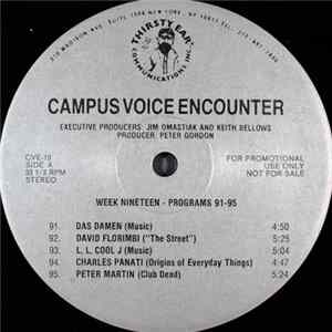 Various - Campus Voice Encounter FLAC album