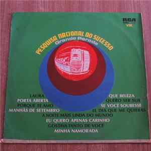 Pesquisa Nacional Do Sucesso - Grande Parada FLAC album