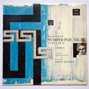 Beethoven, Erich Kleiber, Vienna Philharmonic Orchestra - Symphony No. 3 "Eroica" FLAC album