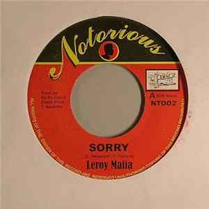 Leroy Mafia - Sorry FLAC album
