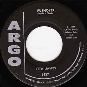 Etta James - Pushover / I Can't Hold It In Anymore FLAC album