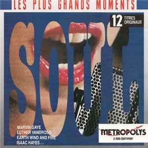 Various - Les Plus Grands Moments Soul FLAC album