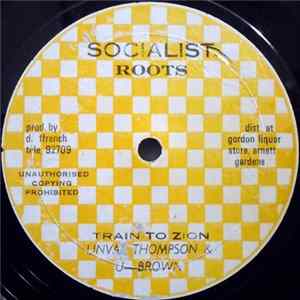 Linval Thompson & U Brown - Train To Zion FLAC album
