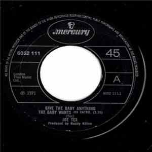 Joe Tex - Give The Baby Anything The Baby Wants / Takin' A Chance FLAC album