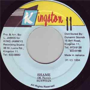 Egyptian - Shame FLAC album
